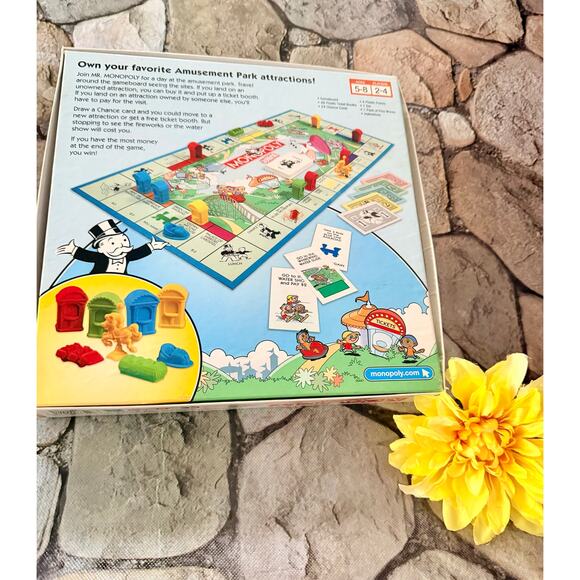 2-MONOPOLY JUNIOR BOARD GAMES - Picture 5 of 7